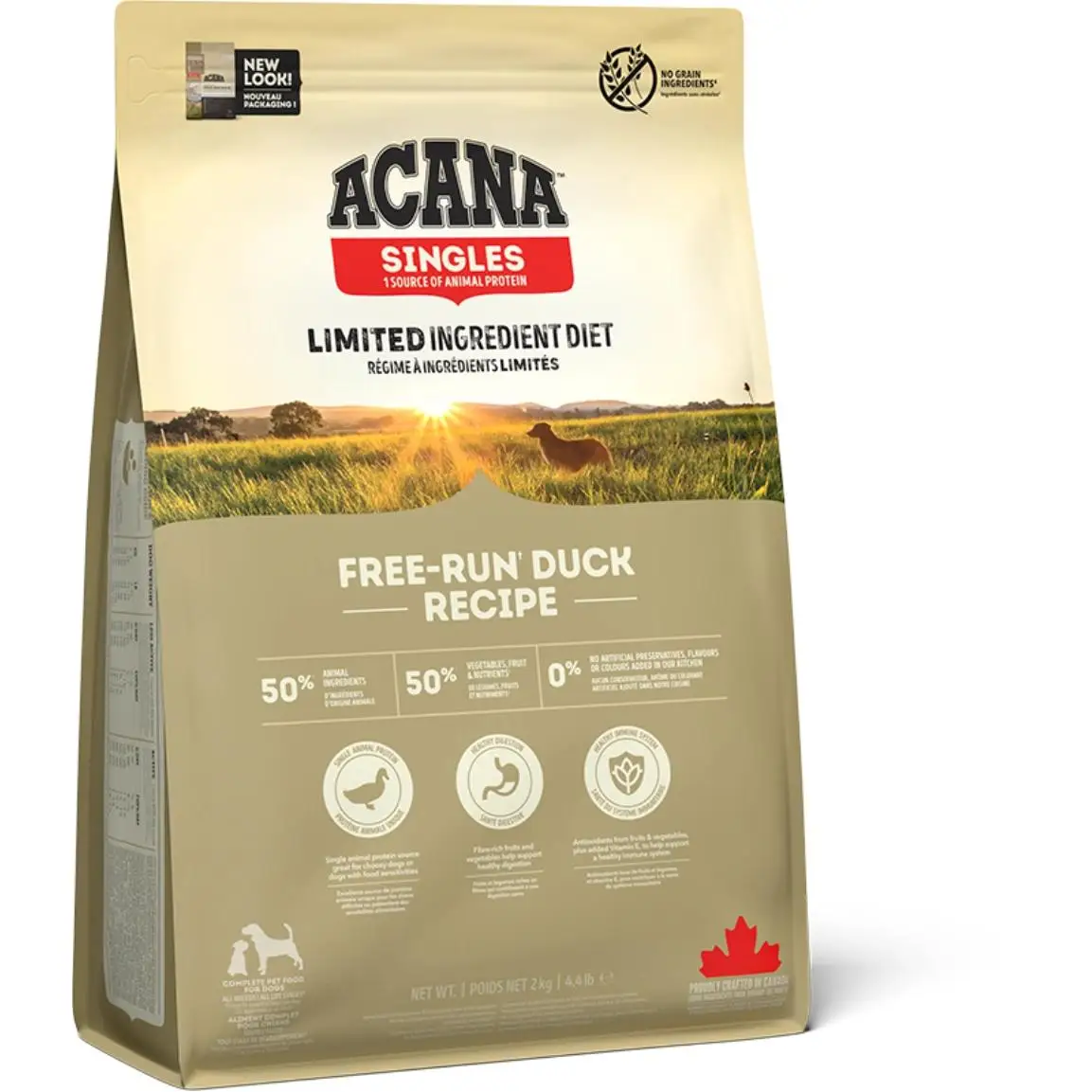 Acana Pienso Free Run Duck para Perros de Pato (Perros , Comida , Pienso) - 11.4 kg