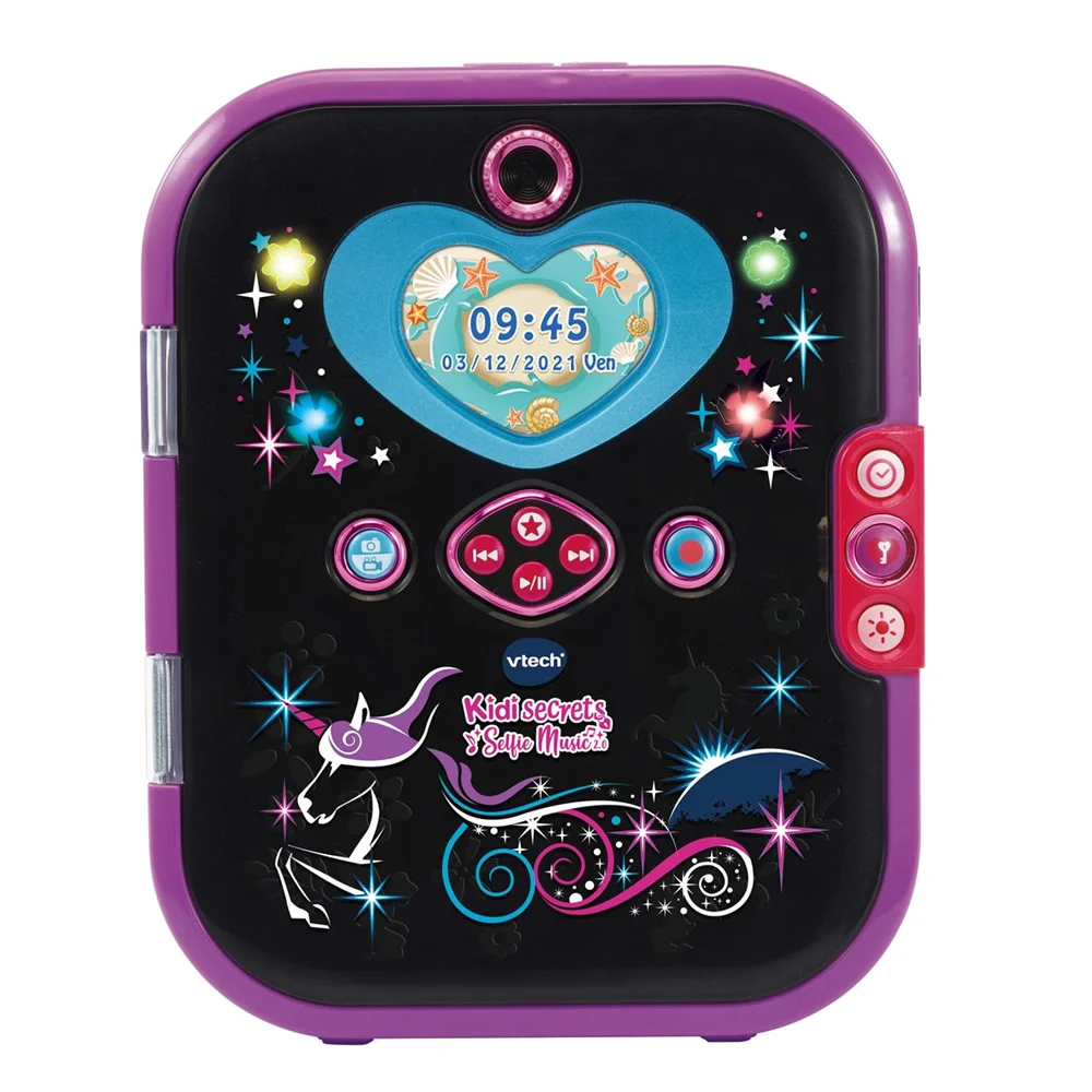 Kidisecrets black digital secret diary (vtech 80-541977) #1