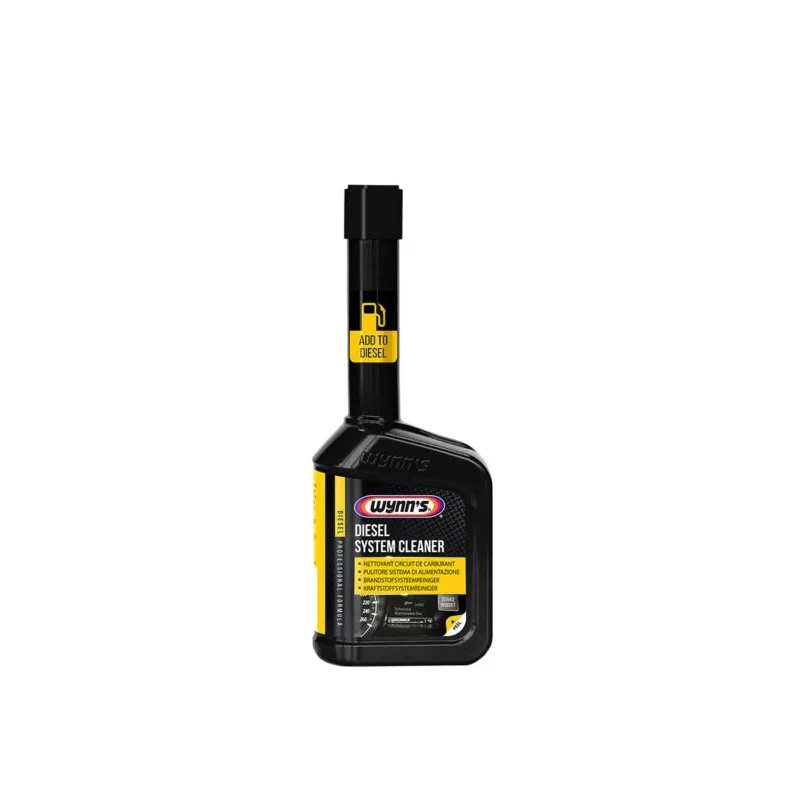 LIMPIADOR INYECTORES WYNNS E/325 Ml. Diésel, Limpia Sistema y Restablece Pulverización Original