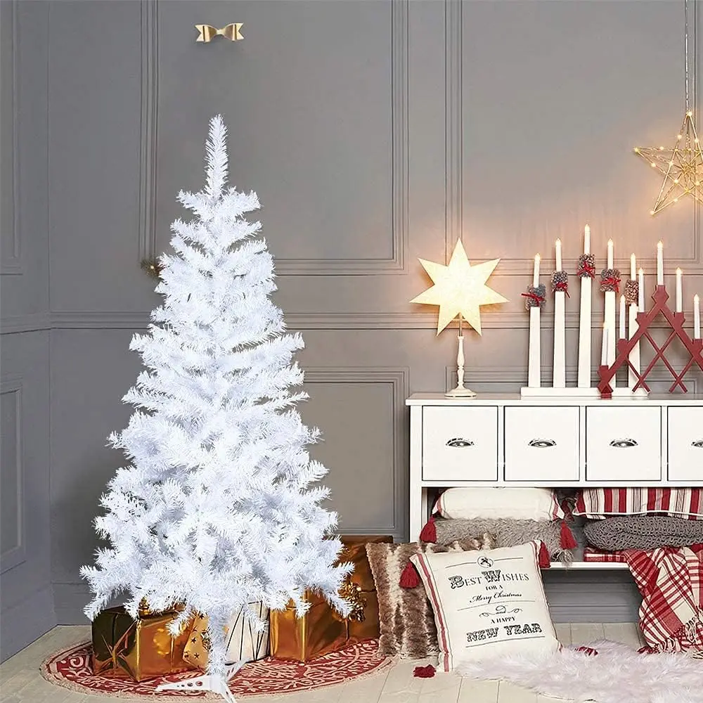 White Artificial Christmas tree perfect for decoration from 120 cm to 240 cm in height