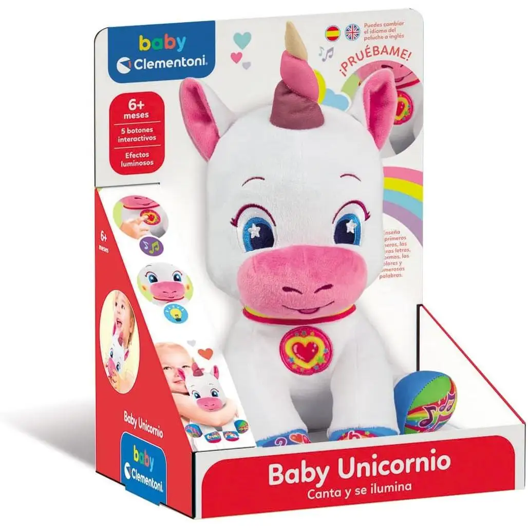 Clementoni Clementoni Baby Unicornio (55262)