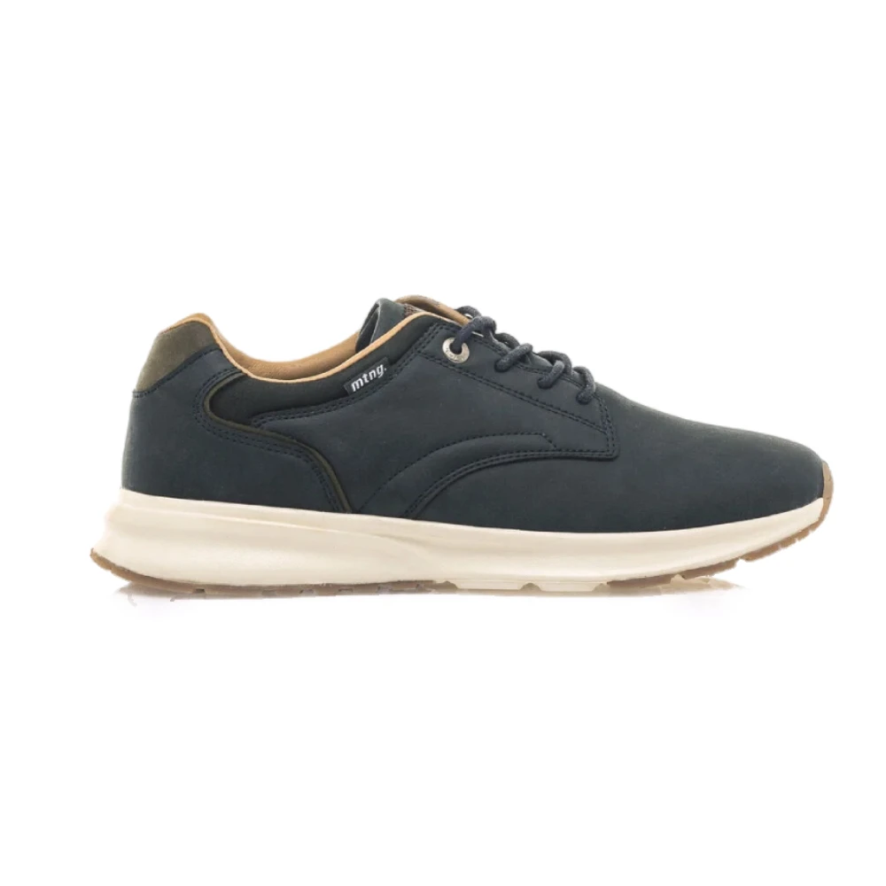 Zapatos Deportivos Mustang para Hombre en Color Azul - Calzado Deportivo de Moda
