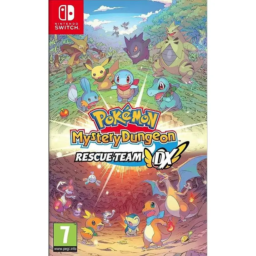 Pokemon Mystery Dungeon Rescue Team Dx (Squadra Di Soccorso) Switch UK