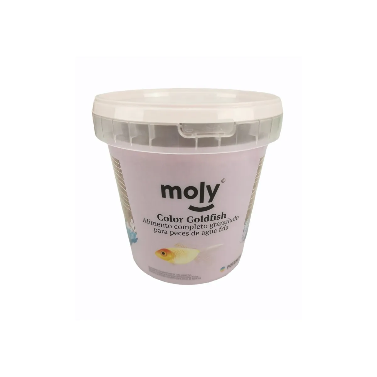 Moly Goldfish – Alimento Granulado para Peces de Estanque y Agua Fría – Protege y Realza el Color Natural – Nutrición Equilibrada y Alta Digestibilidad 275