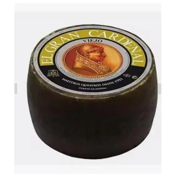 Queso mezcla viejo El Gran Cardenal queso entero o medio// 6 a 8 meses de curacion 3.30 kg o 1.60 kg aprox