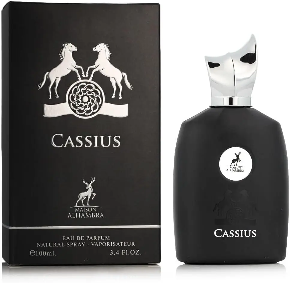 Maison Alhambra Unisex Perfume Cassius Eau de Parfum 100ml Unisex