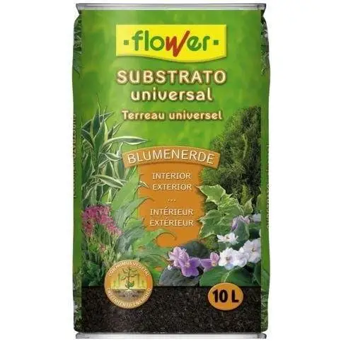 Flower Tierra Sustrato Profesional para Cactus y Bonsái 5L