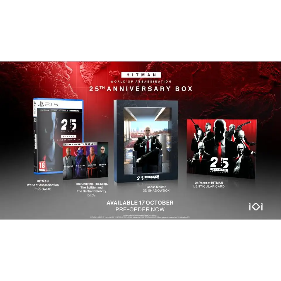 Hitman World of Assasination Anniversary Edition - PS5 - Nuevo Precintado - PAL España