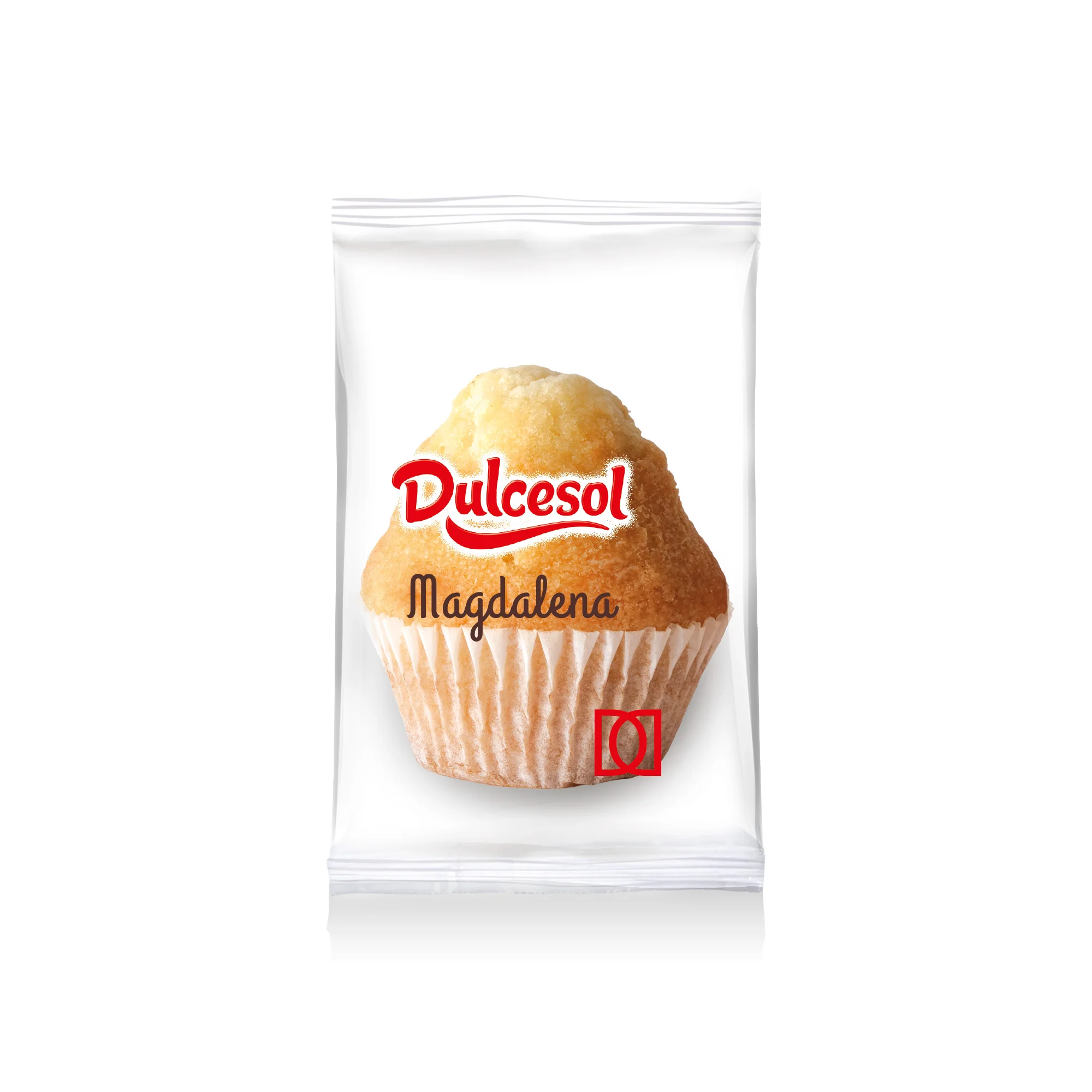 Dulcesol Palmeritas 1,5 Kg – Magdalena Clásica 1,4 Kg - Envueltas individualmente. Producto de pastelería y repostería.