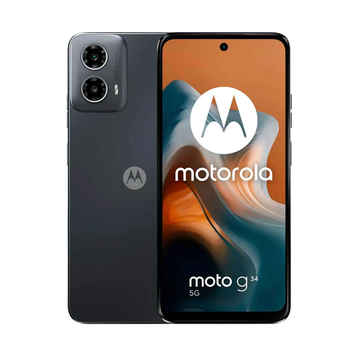 Motorola Moto G34 5G 4GB/64GB Black (Charcoal Black) Dual SIM XT2363-3