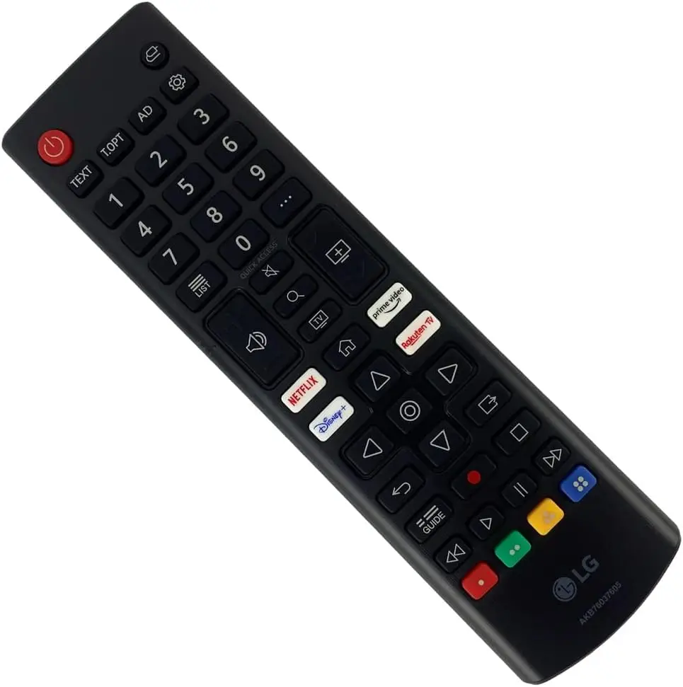 LG remote TV AKB 76037605 ORIGINAL