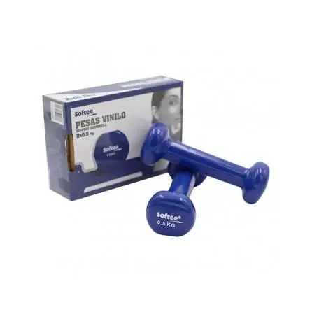 Softee Juego Pesas Vinilo