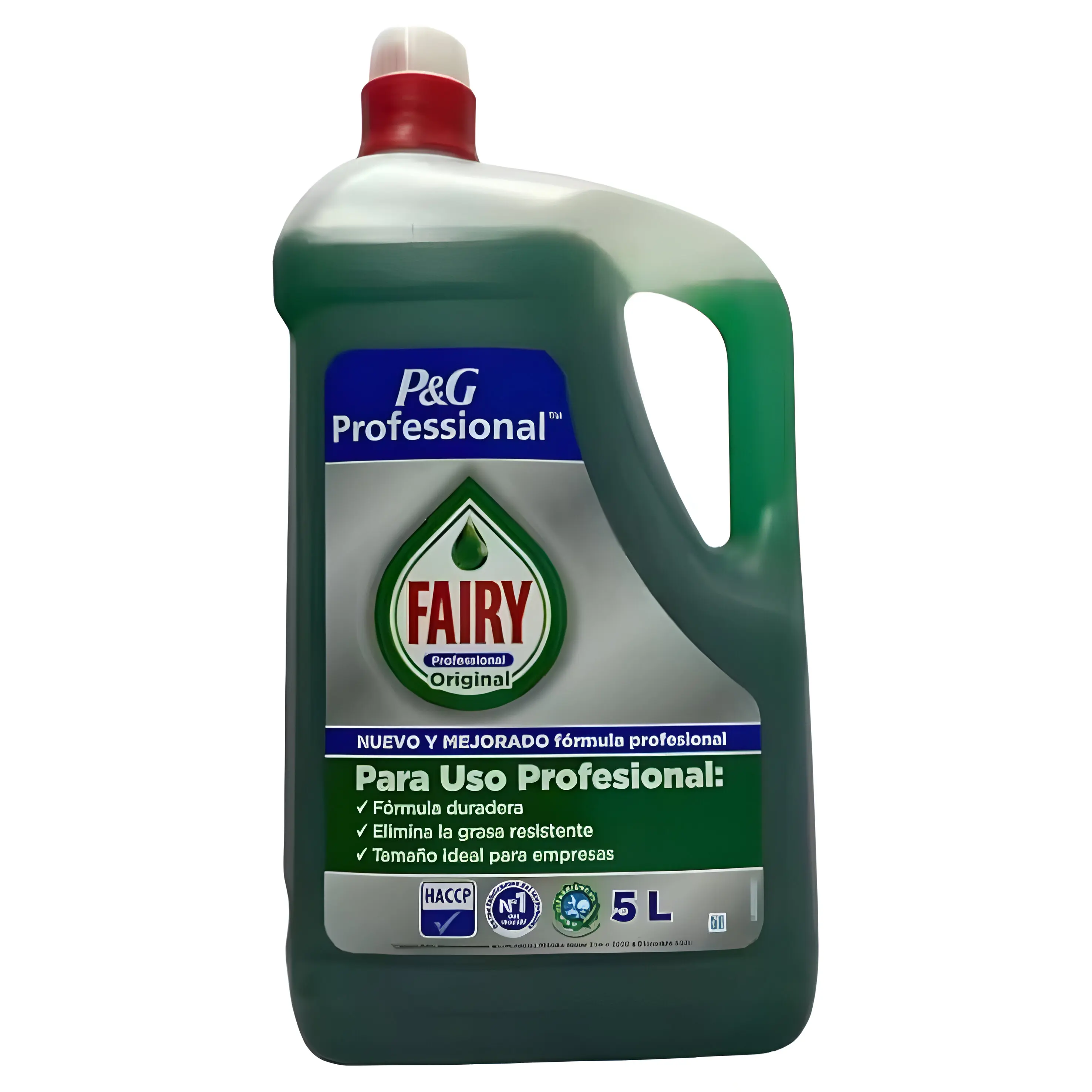 FAIRY ORIGINAL - LAVAVAJILLAS A MANO - 5 LITROS - ALTA CALIDAD - PACK DE UNIDADES - FAIRY.