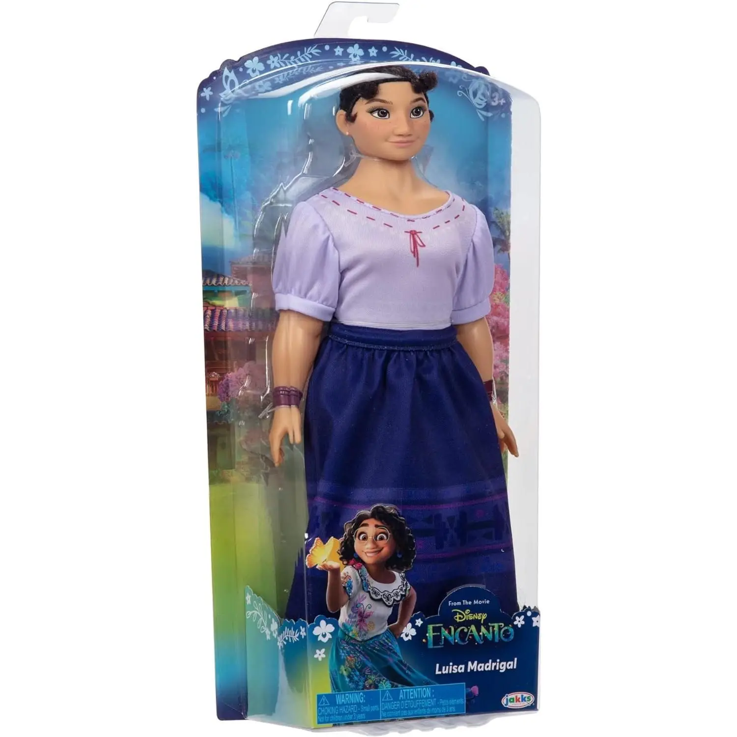 LUISA Disney charm movie figure-30 cm figure-strong and hardworking-there are 4 more to collect-JAKKS