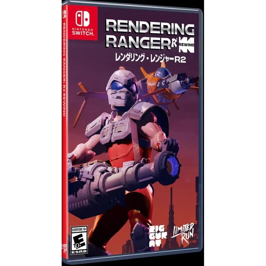 Rendering Ranger: R2 Rewind LRG - Juego SWITCH