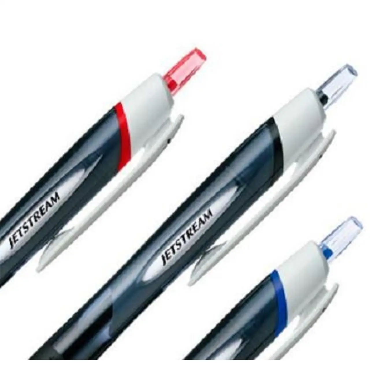 Bolígrafo Uni-Ball Jetstream  Tinta a Base de Aceite  Punta 0.7 Mm y Punta 1.00  Resistente Al Agua y a la Luz