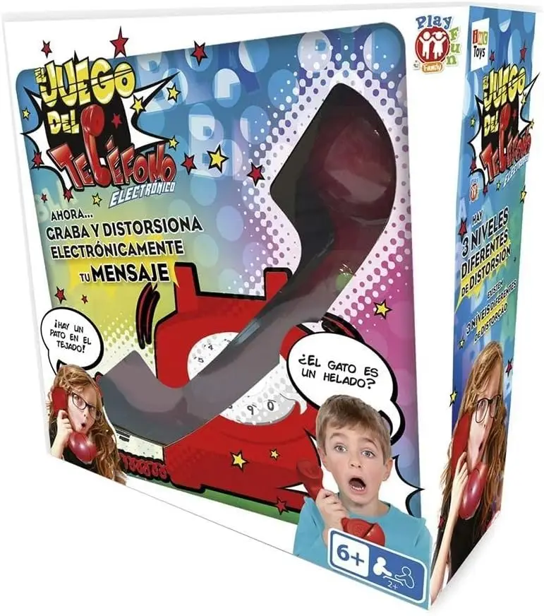 Im c toys phone game - family and fun board game in which you will have to record a message that will end up being distorted - for children +6 years #3