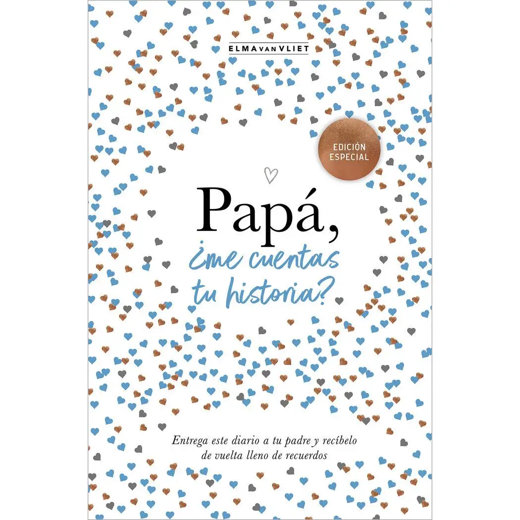Libro PAPA ME CUENTAS TU HISTORIA Editorial PLAZA & JANES Tapa dura