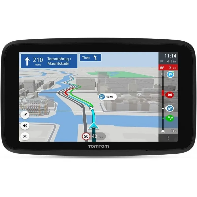 Universal Tomtom Go Discover 5 GPS con Pantalla HD y Procesador Rápido