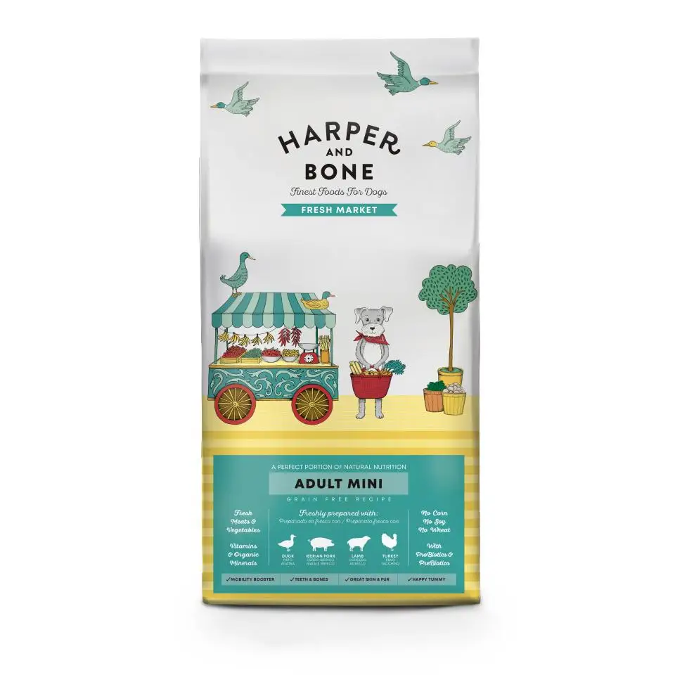 Harper & Bone Adult Mini Fresh Market 2Kg