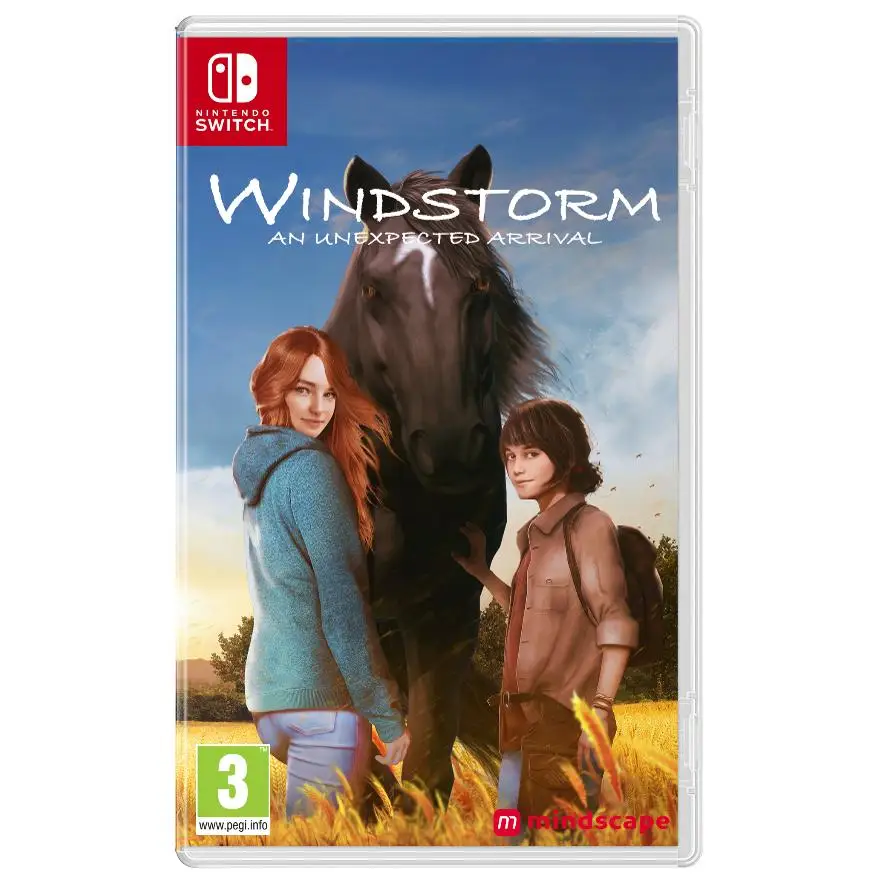 Windstorm an Unexpected Arrival - Nintendo Switch - Nuevo precintado - PAL España