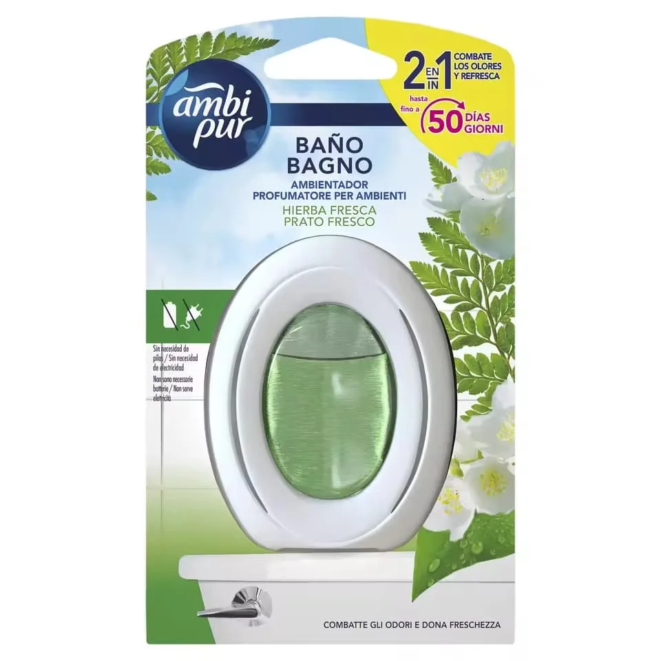 Ambi Pur Baño Recambios: Pack Ahorro 3 | 6 | 12 Unidades, 3 Aromas Diferentes