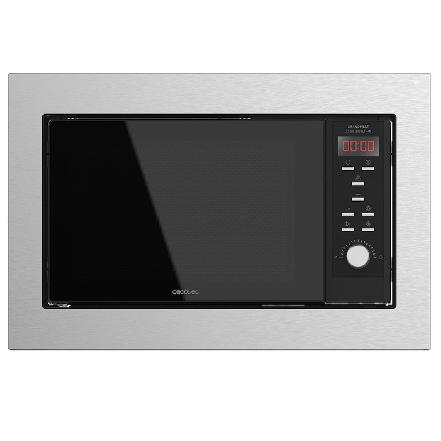 Cecotec Microondas Empotrado Grandheat 2350 Built-In Steelblack 2 L 900W Grill - Imagen 3