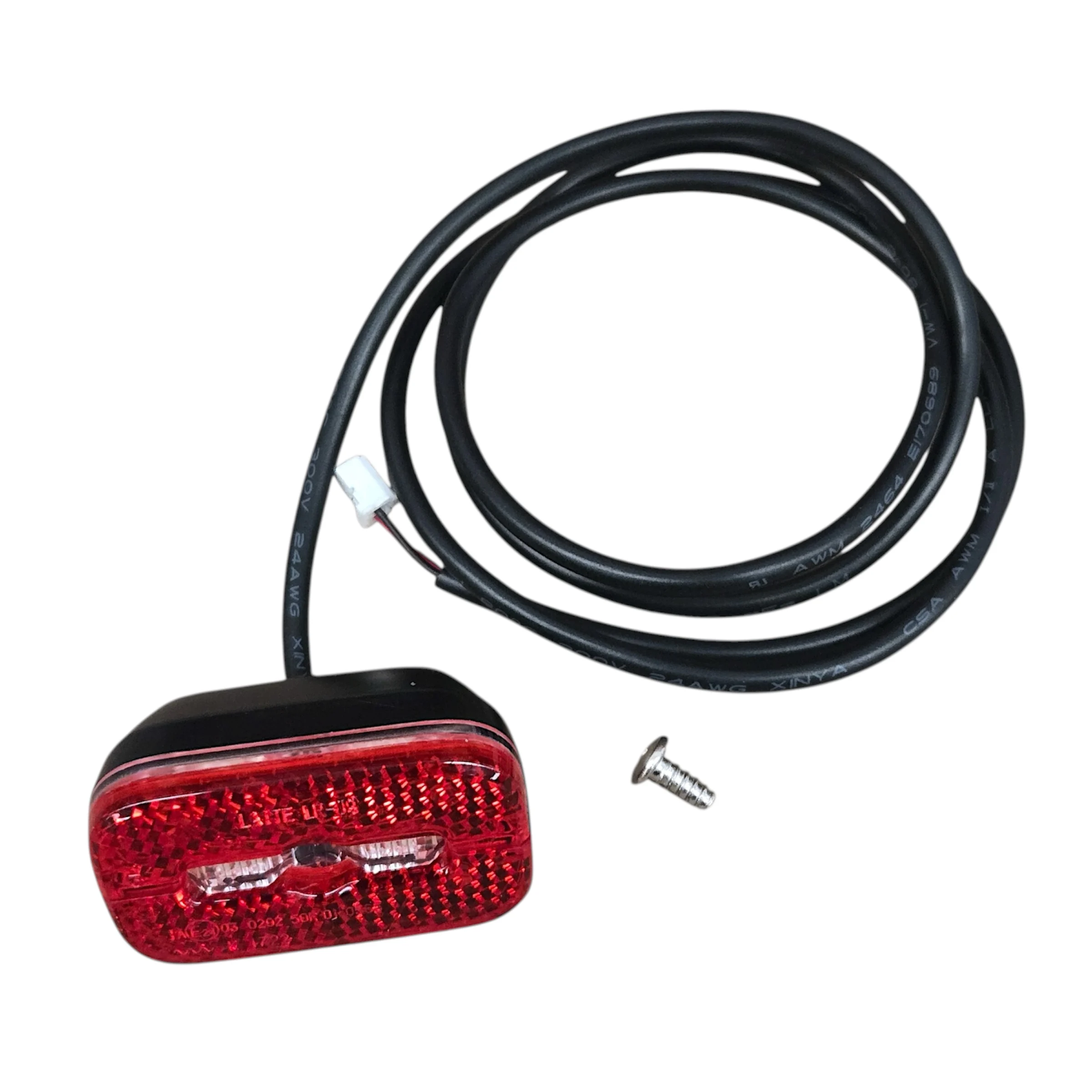 Suniik Luz Trasera para Smartgyro Crossover Dual Max 2 | LED de Alta Visibilidad | Repuesto Compatible