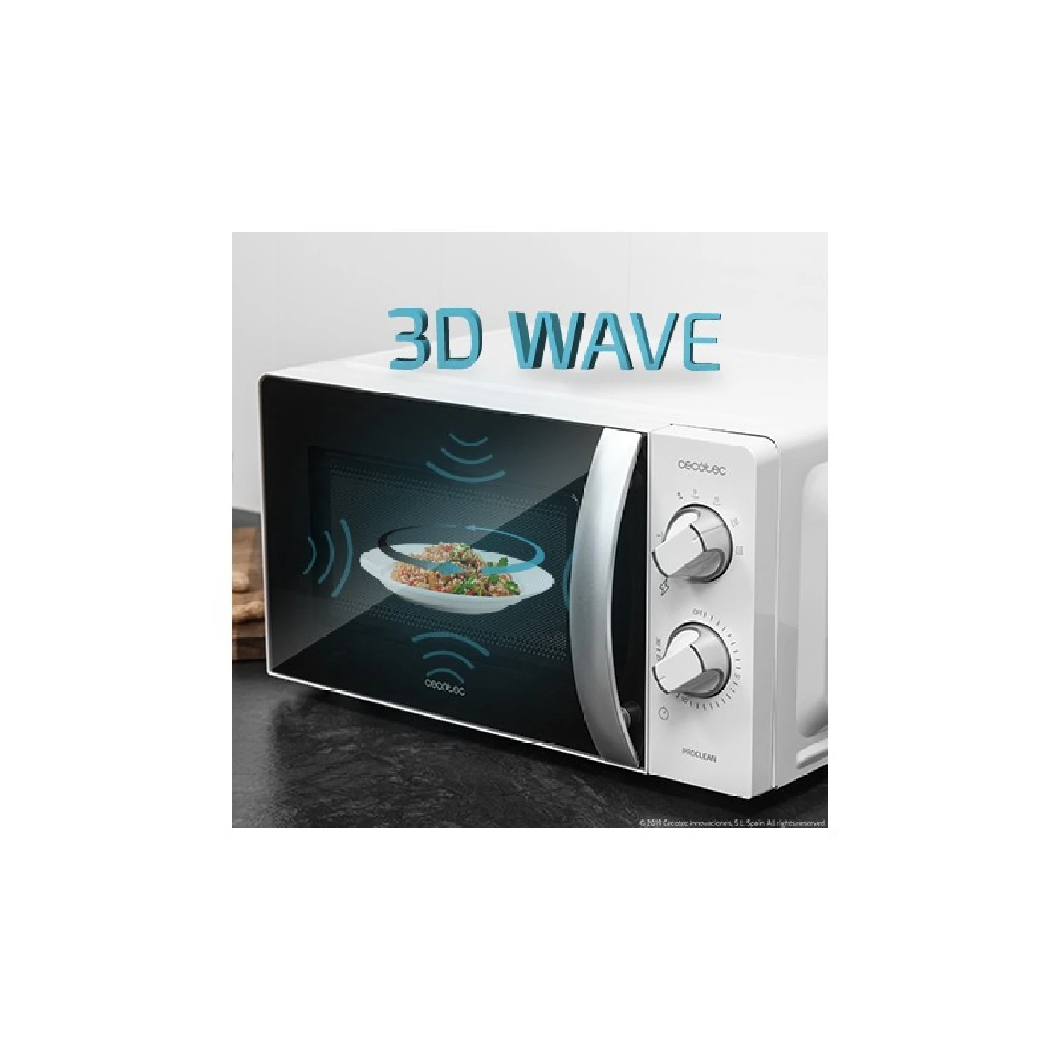 Cecotec microwave proclean 2010