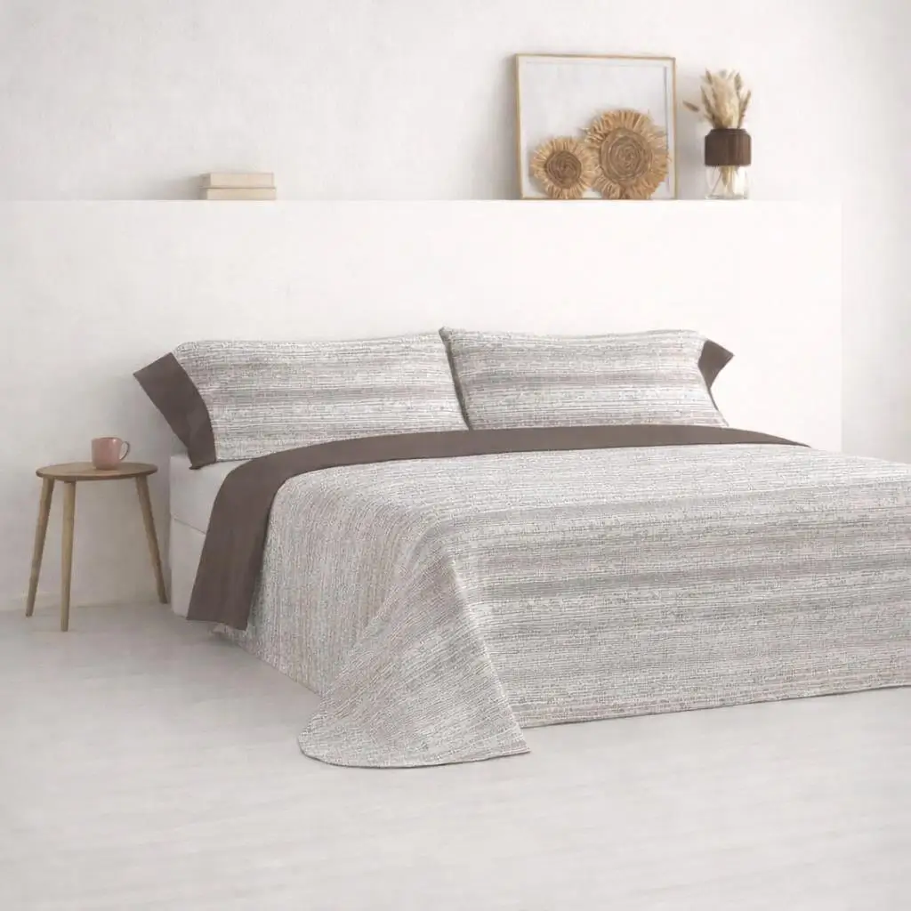 Carpe Diem Juego Sabanas Primavera Verano NEMO BEIG 50% Algodón Cama 90,105,135,150,160,180 Tratamiento Antibolitas