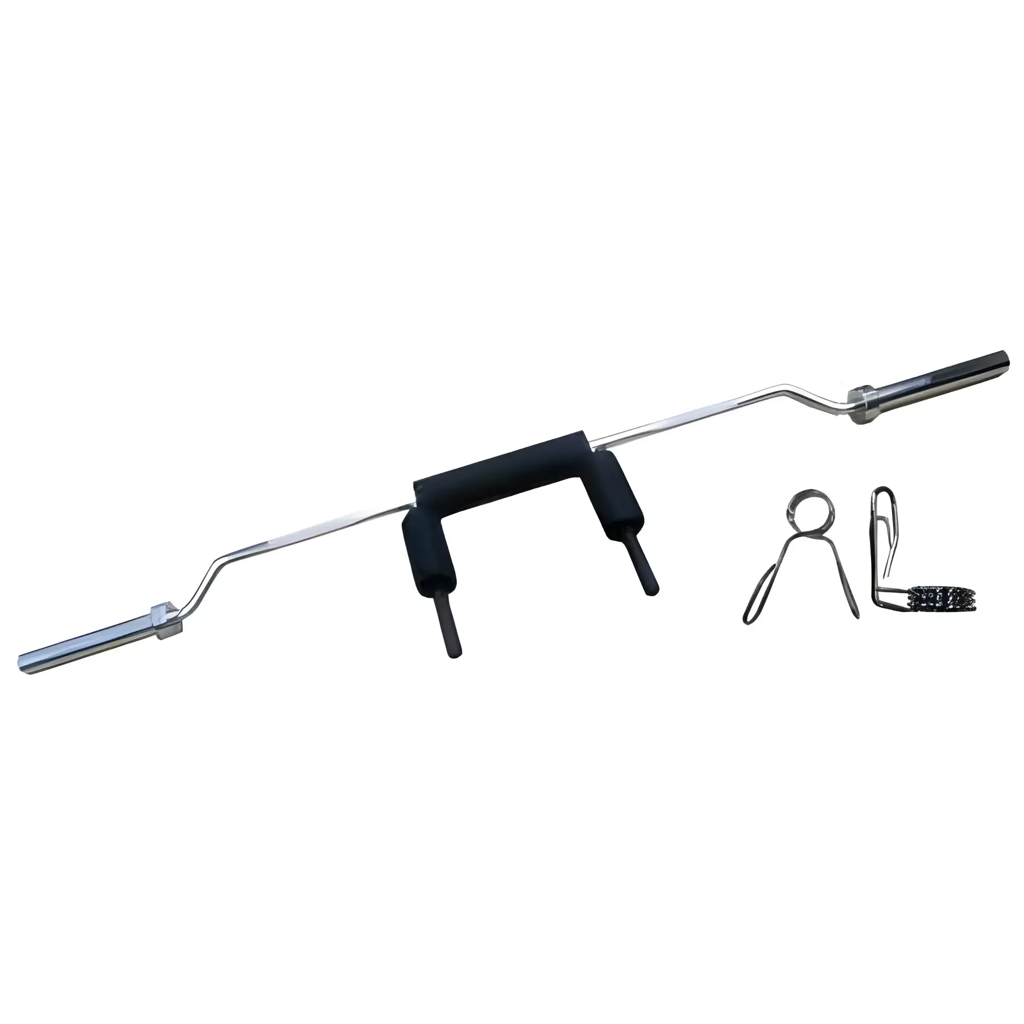 Ozio Fitness Barra Safety Squat Bar 220 cm 20 kg Sentadillas Musculación