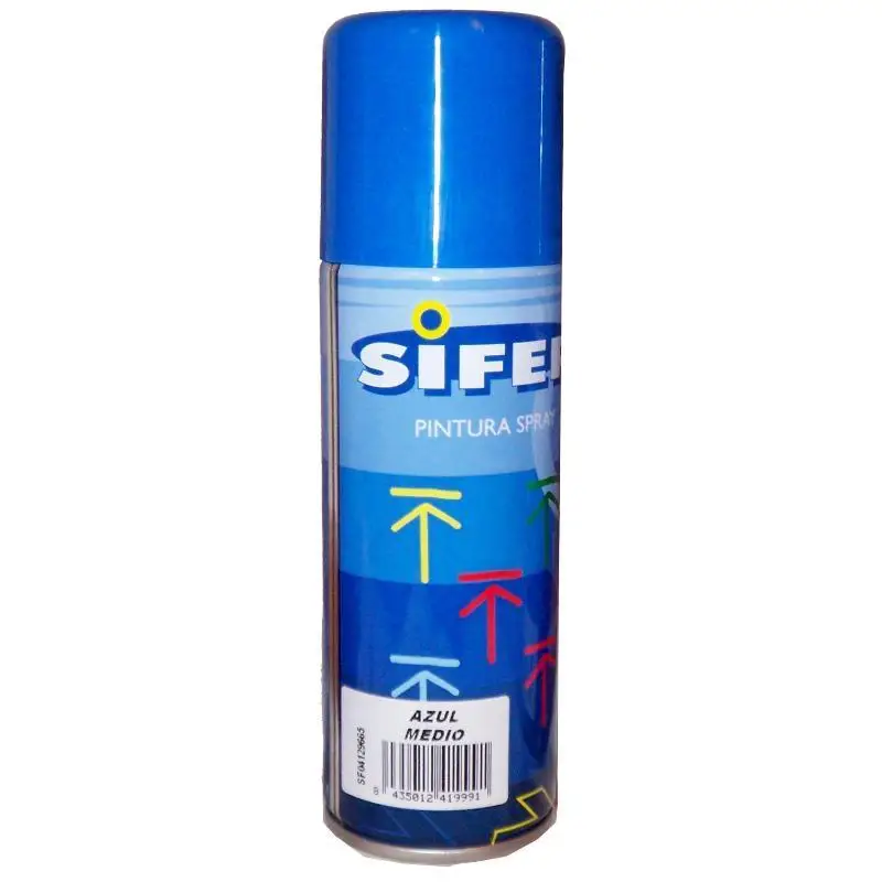 Spray pintura azul medio 200ml