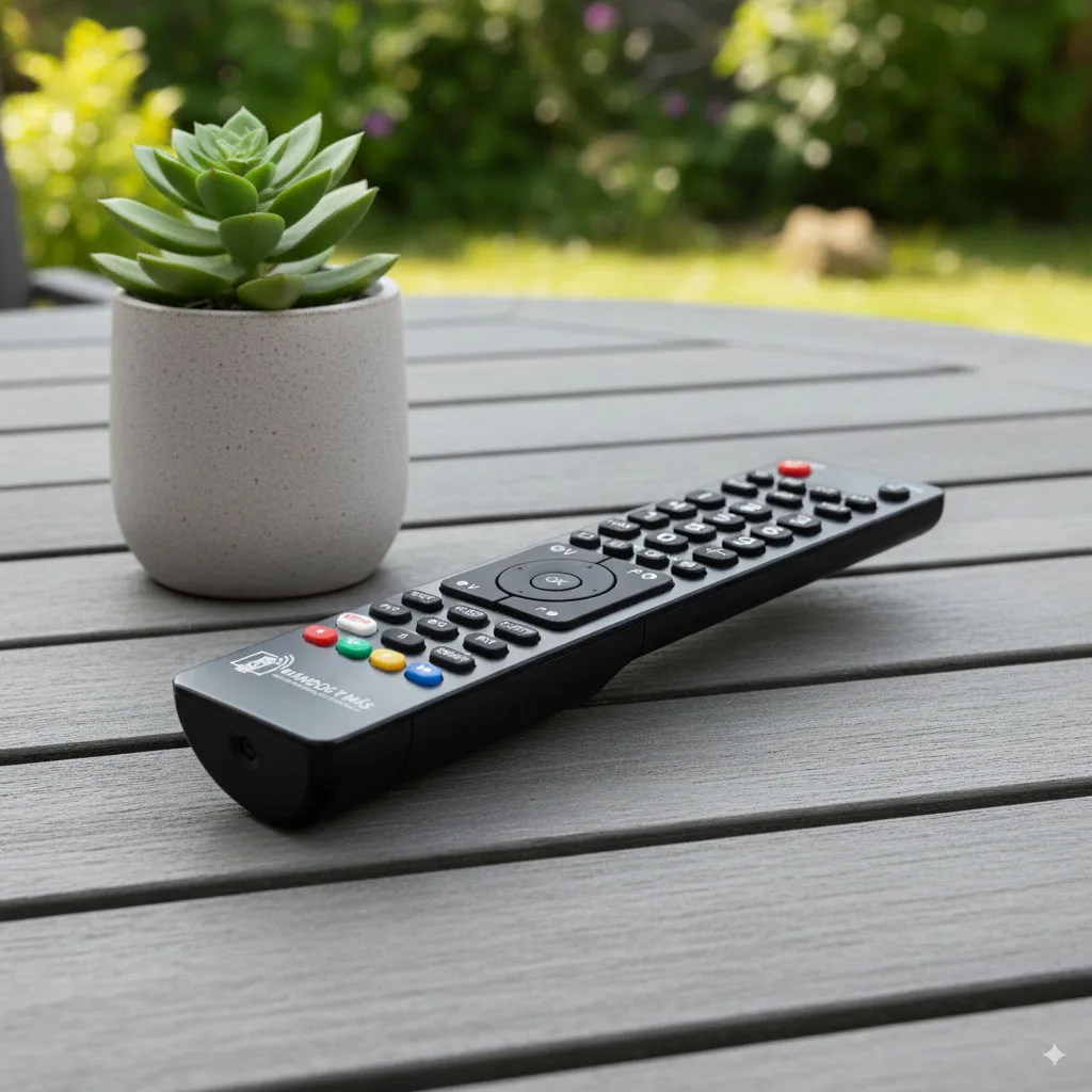 Tv td-systems k32dlv3h - coded replacement remote control with all the functions of the original