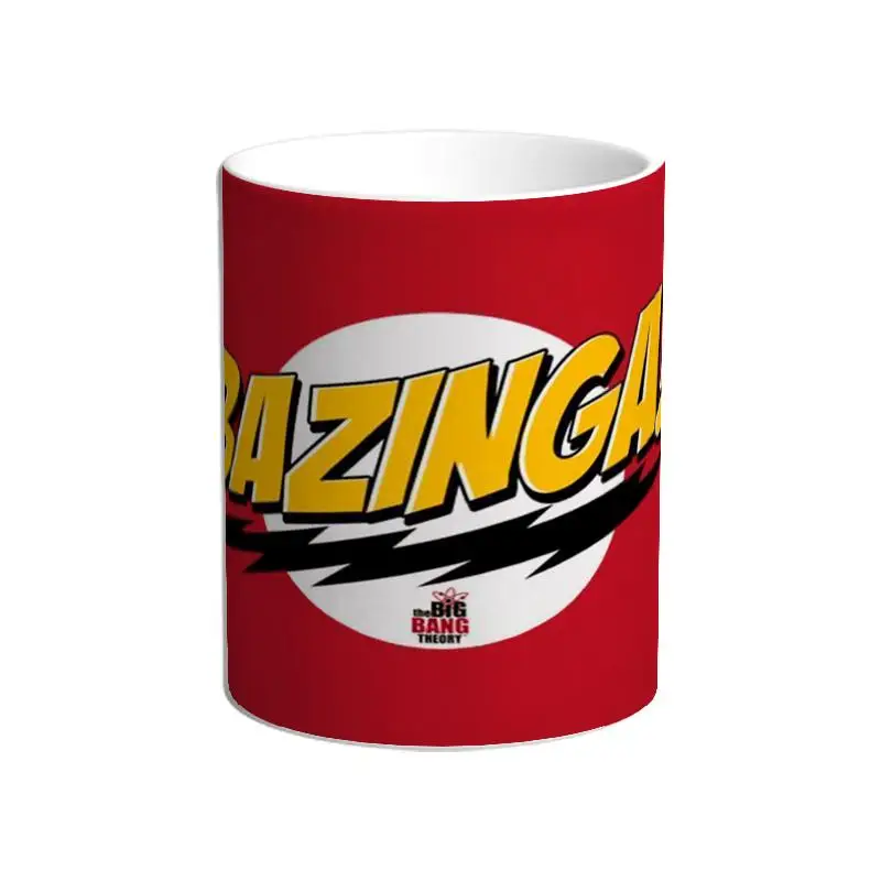 Big Bang Theory Cup. Sheldon Cooper. Penny. Leonard. Howard. Amy