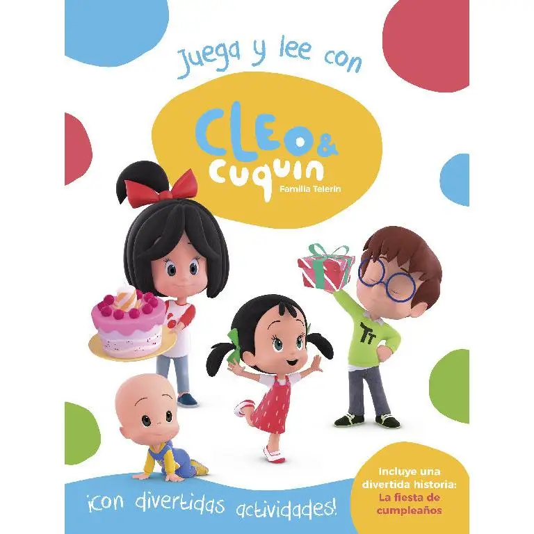 CLEO and CUQUIN book. Play and read with CLEO and CUQUIN (CLEO and CUQUIN. BEASCOA Editorial