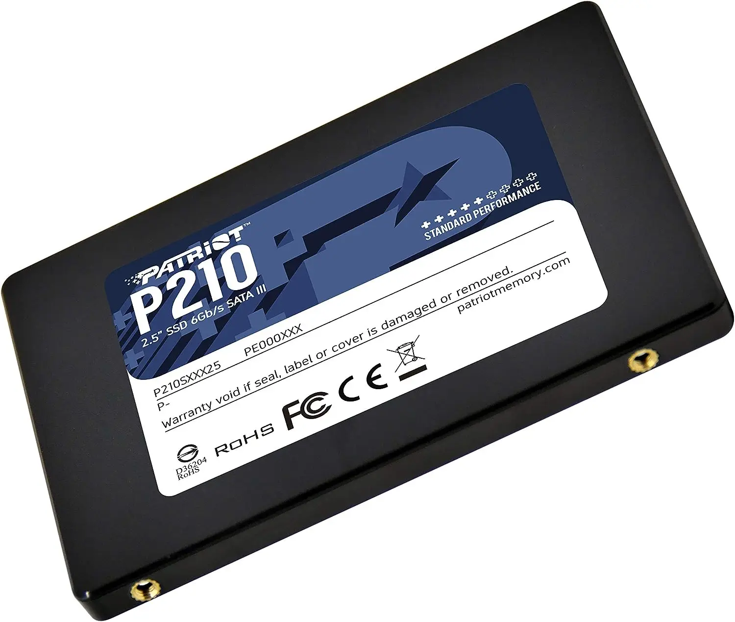 Patriot P210 1TB SATA III 2.5 SSD Review: A Reliable Upgrade for