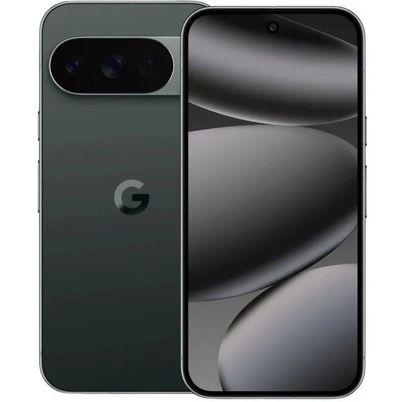 Google Pixel 10 Pro - High-performance smartphone with 6.3" Super Actua OLED display, 16 GB RAM, triple 50MP camera, 8K video recording, and IP68 water resistance, featuring 5G connectivity and Android OS.
