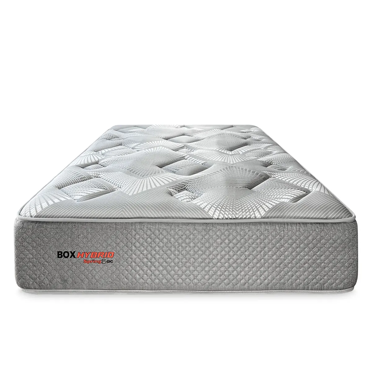 Premium viscoelastic mattress with hybrid box pocket springs - high quality - premium - height 26cm - firm - somnia rest - made in spain