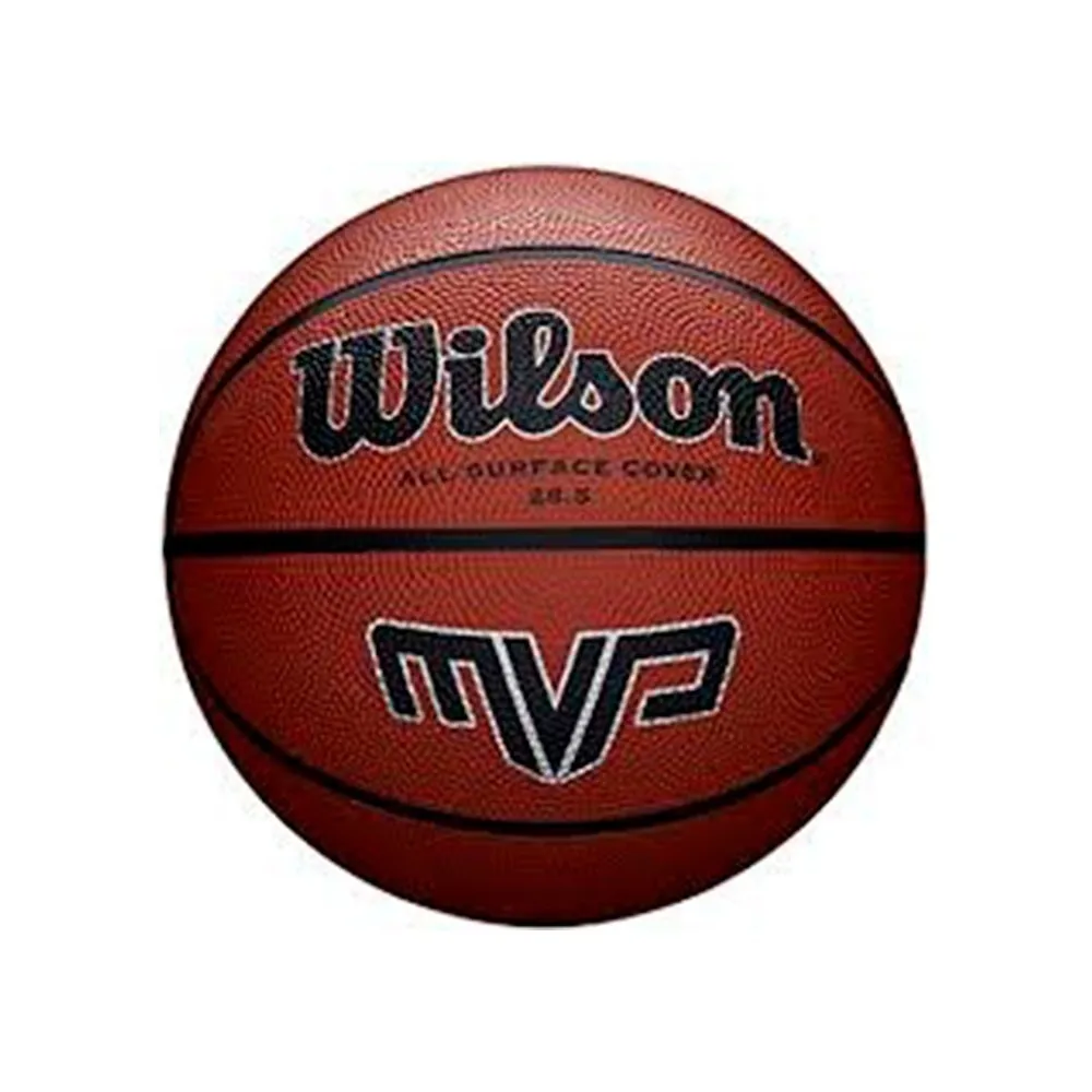 Wilson Balón De Baloncesto Mvp - Interior Y Exterior - Todas Las Superficies - Tallas 5,6 Y 7 - Imagen 3