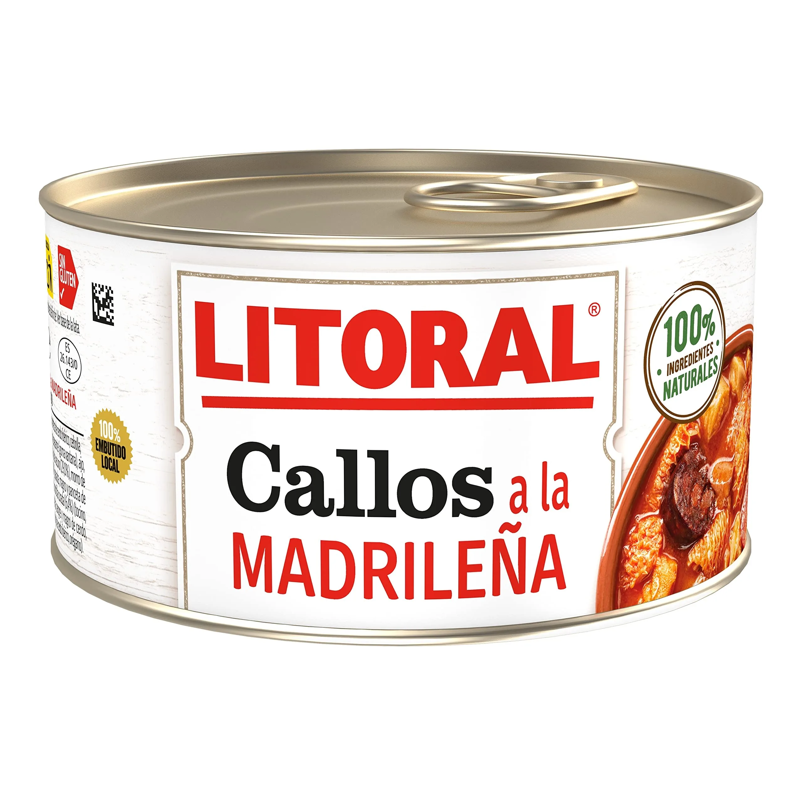 LITORAL - Callos a la madrileña - Lote 3 unidades 370grs