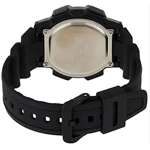 Casio AE-1000W-1BVDF Multifunctional Digital Watch | World map, water resistant and stopwatch