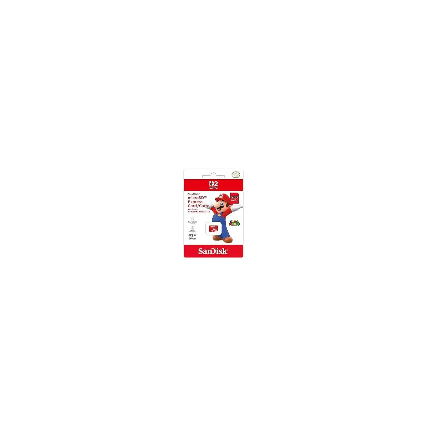 Nintendo Scheda SanDisk Micro SD Express - Switch 2 Switch 2