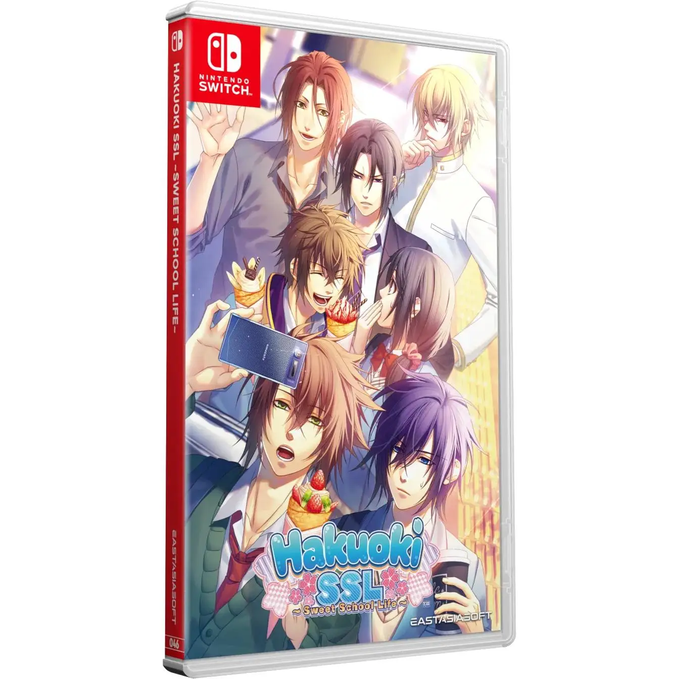 Hakuoki SSL Sweet School Life (Importacion Asiatica) - Nintendo Switch - Nuevo precintado