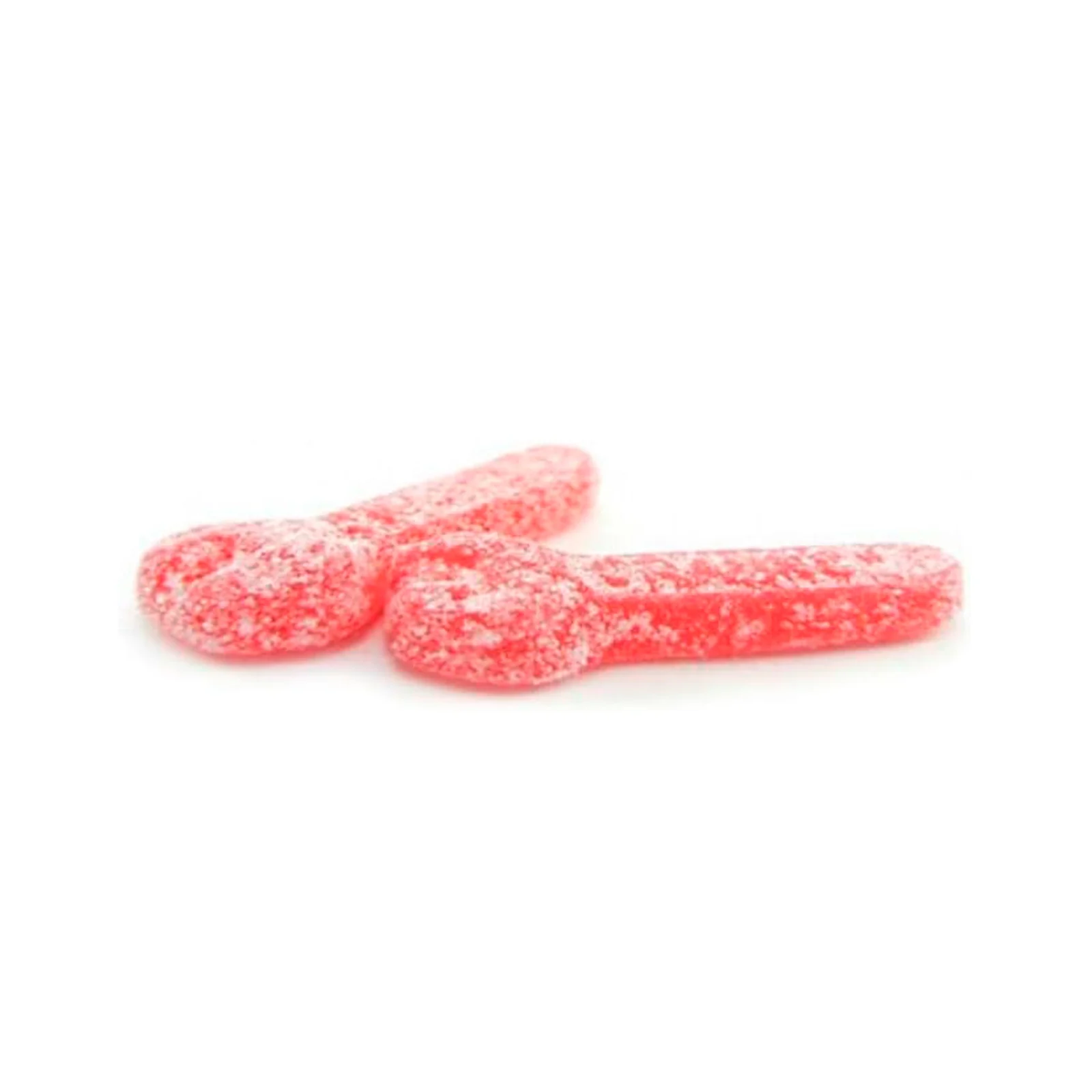 Deliex - strawberry acid keys - bucket of 290 units of acid keys - acid sweets