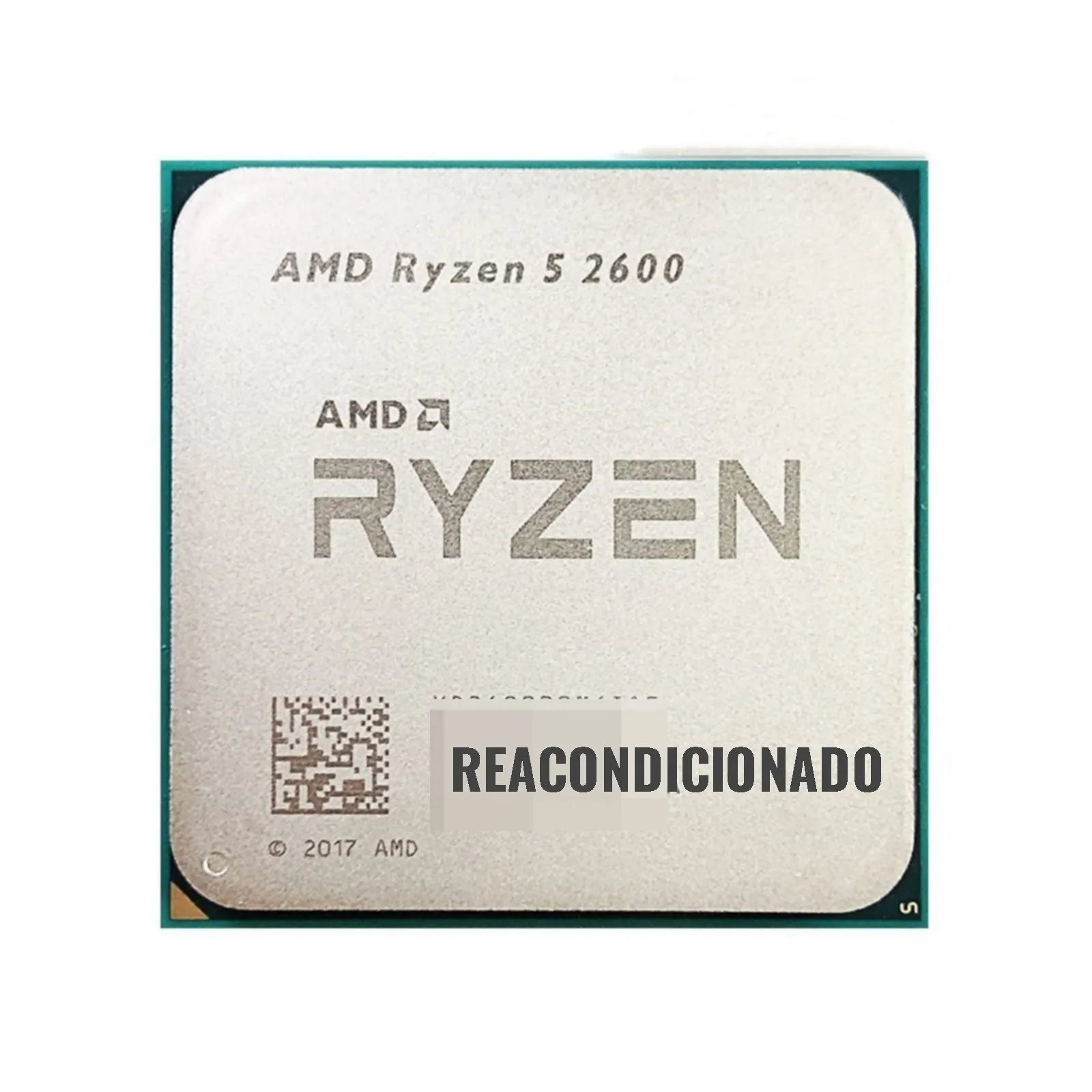 Procesador AMD Ryzen 5 2600 3.4 Ghz – SIN DISIPADOR