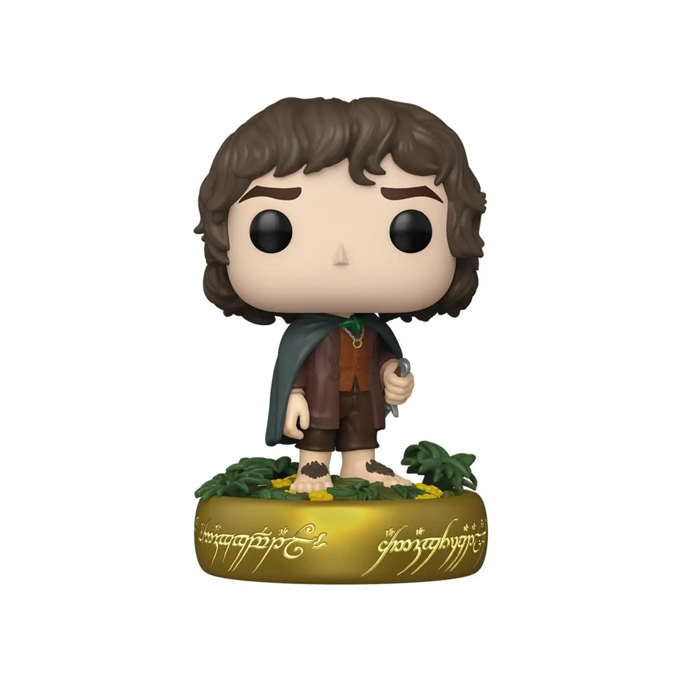 ¡Funko POP! Vinilo El Señor de los Anillos-Frodo Baggins (Glow)