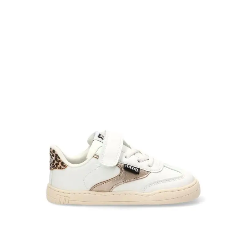 Zapatillas Respetuoso/barefoot Mustang Kids - Niño - Suela Plana - Modelo 48953 - Color Oro