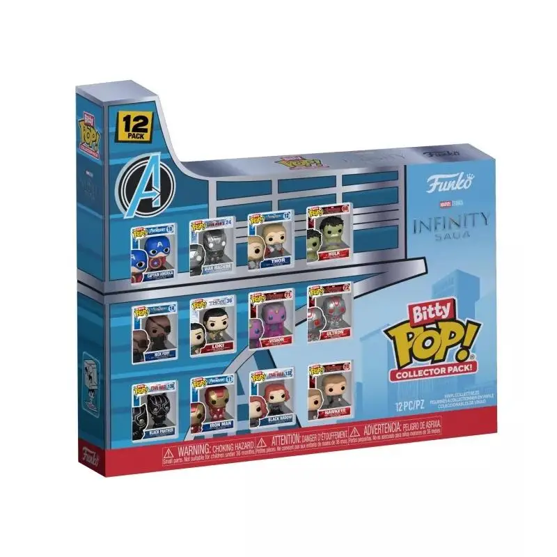 Funko Bitty POP! 4 Pack Marvel Marvel 1 (12 PK)