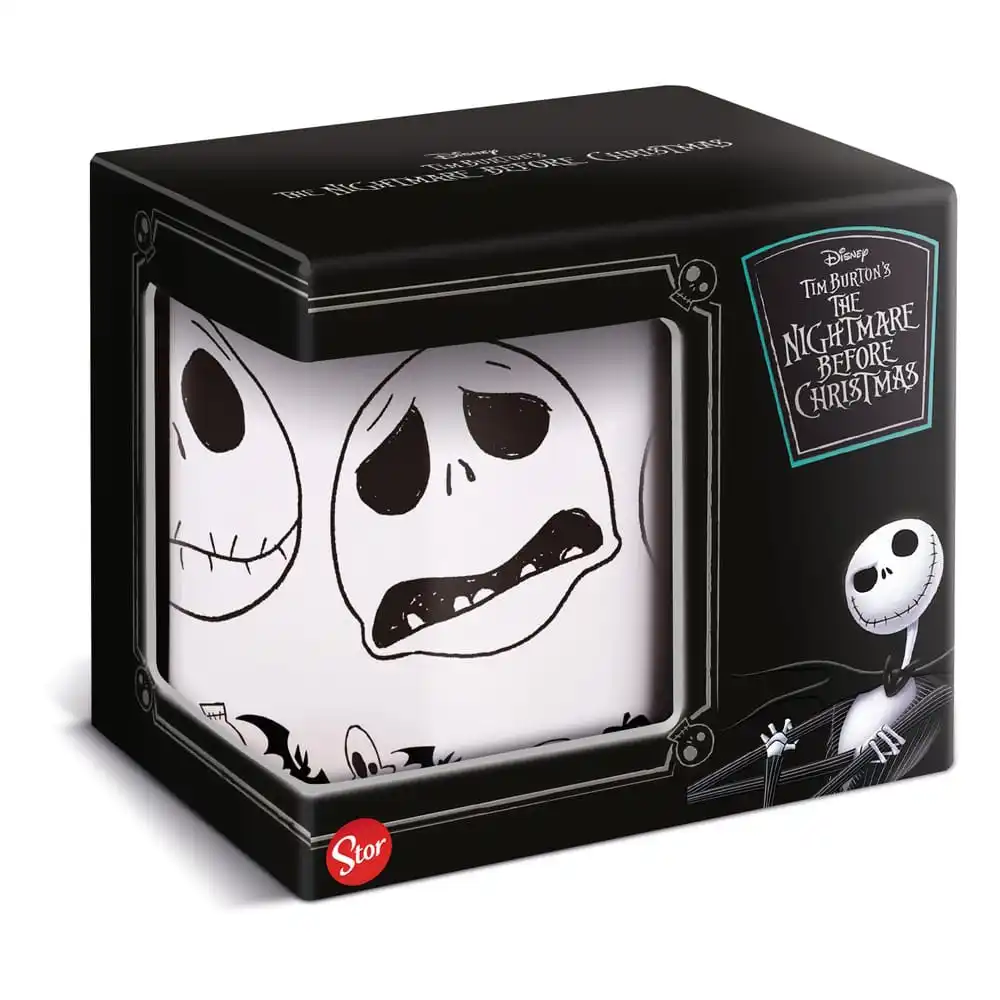 Taza de cerámica Stor 325 ml |   EN CAJA DE REGALO EL TERROR ANTES DE NAVIDAD