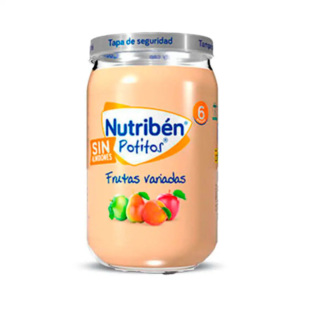 Nutriben Nutriben Potitos 235 Frutas Variadas